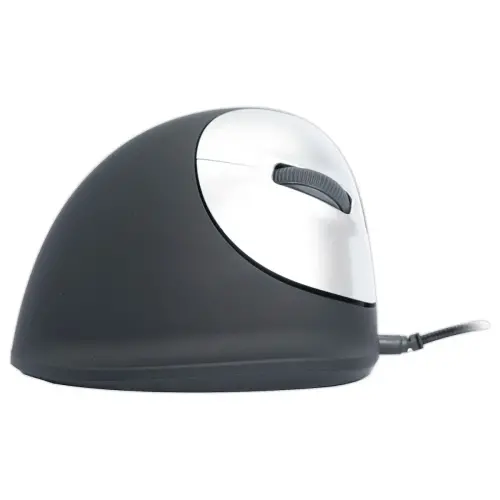 R-Go HE Ergonomische verticale muis met draad voor rechtshandigen model groot