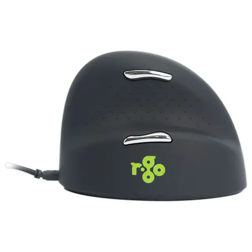 R-Go HE Ergonomische verticale muis met draad voor rechtshandigen model groot
