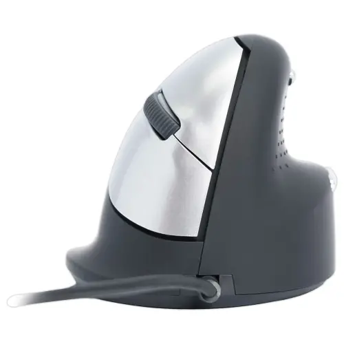 R-Go HE Ergonomische verticale muis met draad voor rechtshandigen model groot