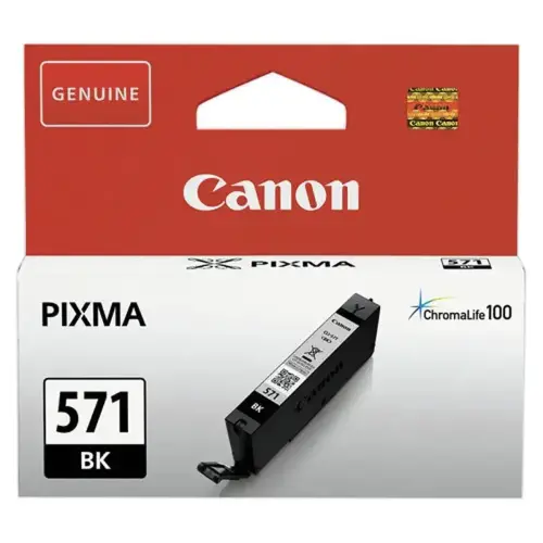 CANON CLI-571 zwarte inktcartridges 