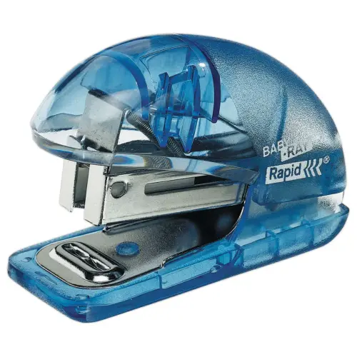 Mini-nietmachine Rapid Fashion Baby Ray - Blauw - RAPID 