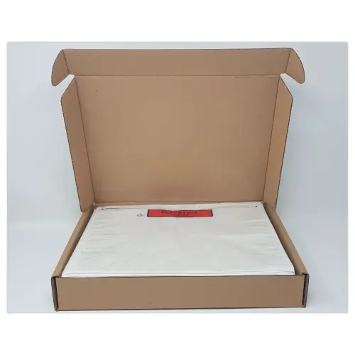 500 Plakhoezen 'DOCUMENTS CI-INCLUS' formaat A4 320x250 mm