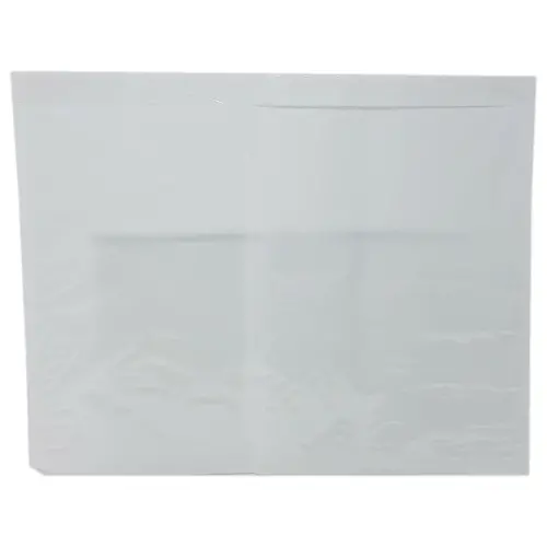 500 Neutrale zelfklevende hoezen formaat A4 320x250 mm