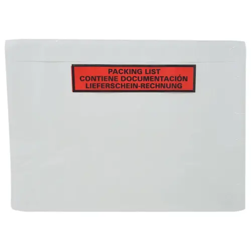 1000  Kleefenveloppen - 3 talen - A5 