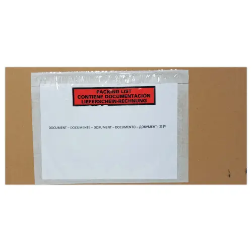 1000  Kleefenveloppen - 3 talen - A5 