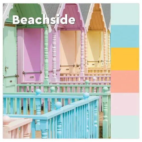 012 Memoblaadjes Beachside, 38 x 51 mm, 100 blaadjes 