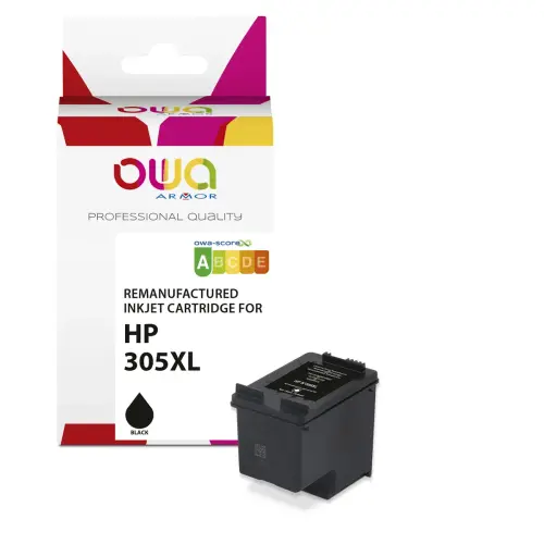 Cartridge eq. HP 3YM62AE - Hoge capaciteit - Zwart - OWA 