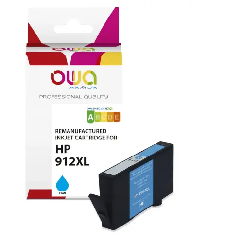 Cartridge eq. HP 3YL81AE - Hoge capaciteit - Cyaan - OWA