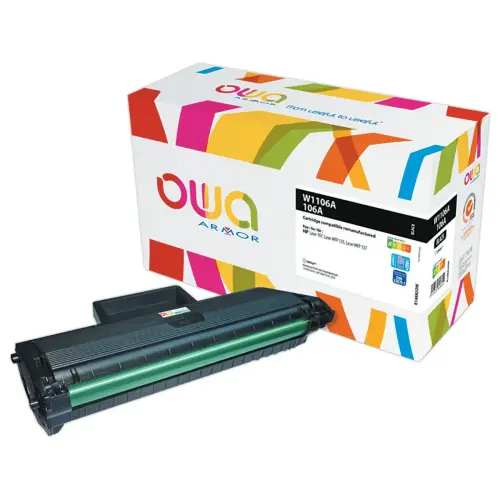 Toner ARMOR zwart compatibel met HP W1106A - zeer zeer hoge capaciteit
