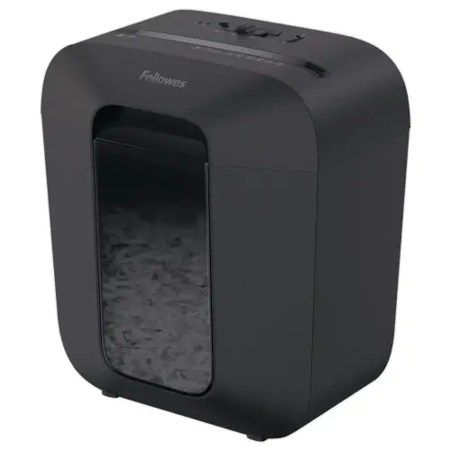 Papiervernietiger FELLOWES LX25  11,5LCross-cut 6 vellen 