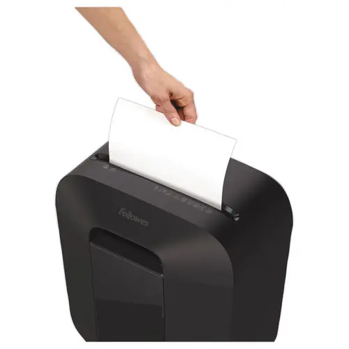 Papiervernietiger FELLOWES LX25  11,5LCross-cut 6 vellen 