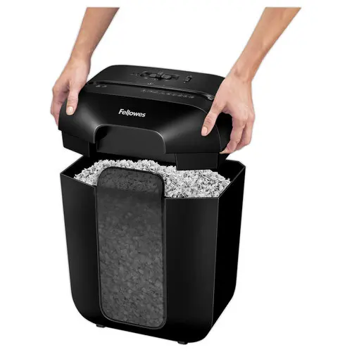 FELLOWES LX41 papiervernietiger 17L 8 vellen cross-cut