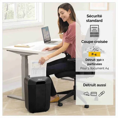 Papiervernietiger Powershred FELLOWES LX70 - cross cut 11 vellen 