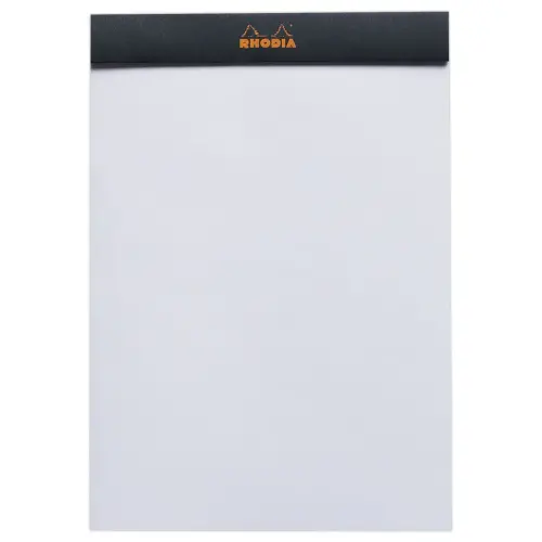 Notitieblok A4 - Zwart - 80 vellen - RHODIA