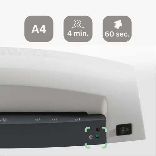 Plastificeermachine Lunar A4
