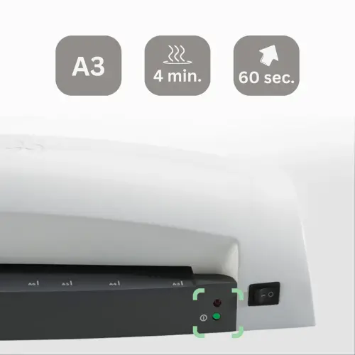 Lunar A3 laminator