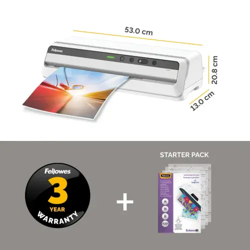 Plastificeermachine Jupiter A3 - FELLOWES 