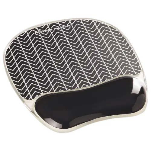 Muismat gel MICROBAN - visgraat