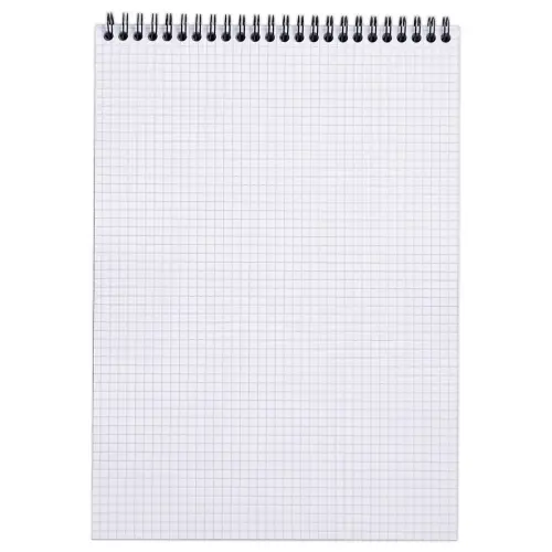 Spiraalblok van 80 aFSC®heurbare vellen A4 formaat 5x5