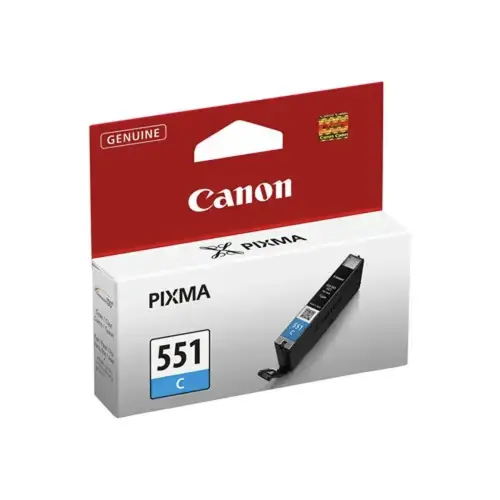 Cartouches CANON CLI-551 cyaan
