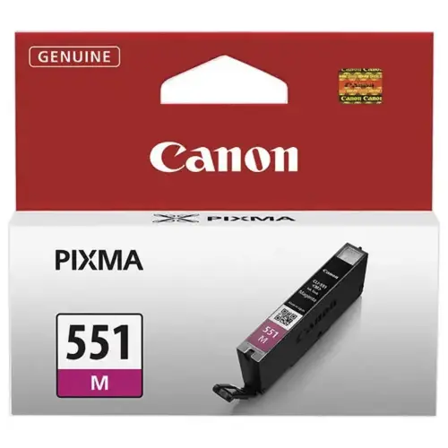 CANON CLI-551 magenta cartridges