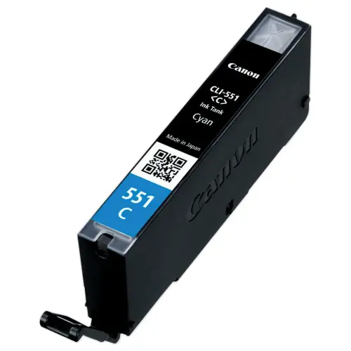 6 Pack cartridges CANON PGI-550/CLI-551 zwart en kleuren