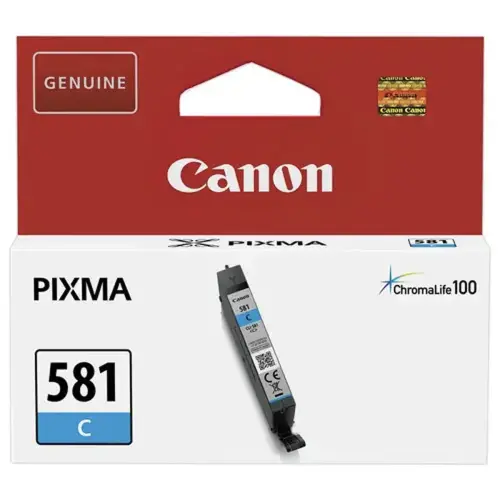 Canon CLI-581 cyan cartridges