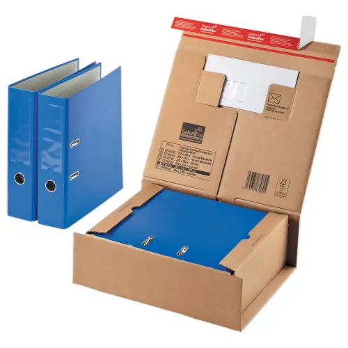 20 Verzenddozen met afmetingen 215 × 155 × 43 mm