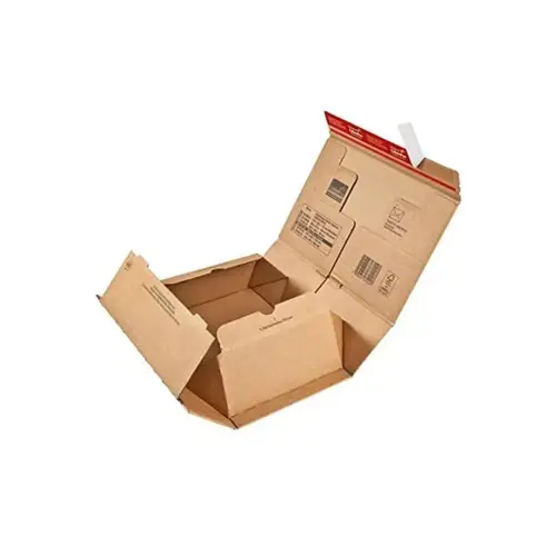 20 Verzenddozen met afmetingen 300 × 212 × 43 mm