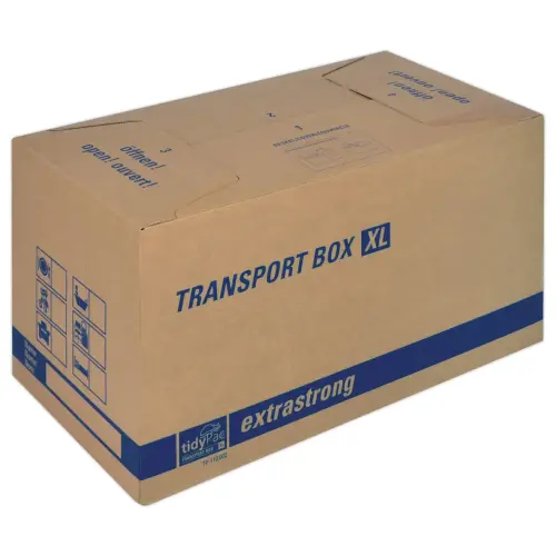 Transportkisten dubbele groef 680 x 350 x 355