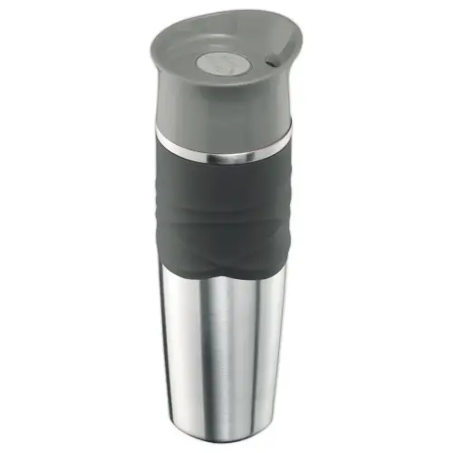 RVS mok 32cl. Blauw