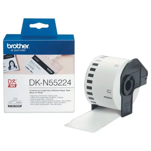 Etikettenrol QL BROTHER 54 mm x 30 m DKN55224