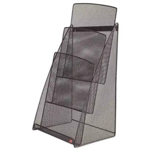 Tafellijst van metaal MESH A4