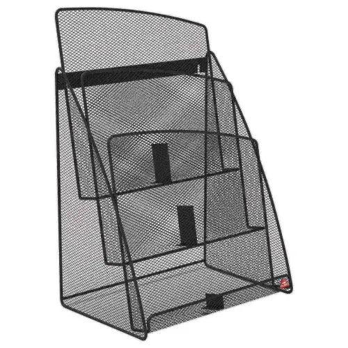 Tafeldisplay metaal MESH 1/3 A4