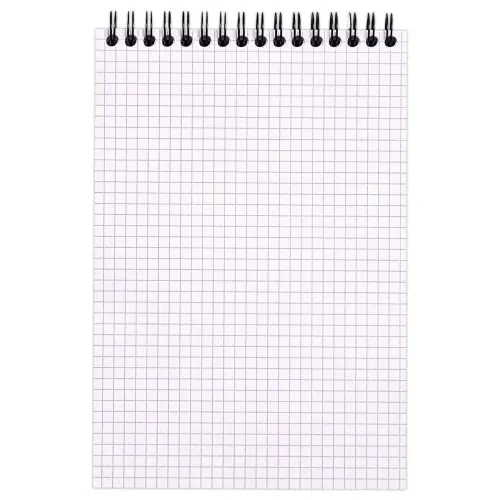 Spiraalblok van 80 uitneembare vellen A5 formaat 5x5