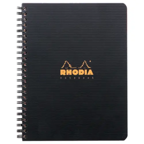 Polypropyleen schrift - 160 pagina's A5+ 5x5 - RHODIA 