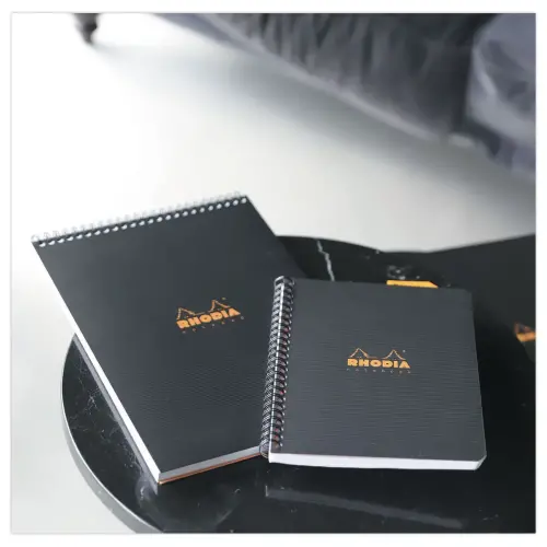 Polypropyleen schrift - 160 pagina's A5+ 5x5 - RHODIA 