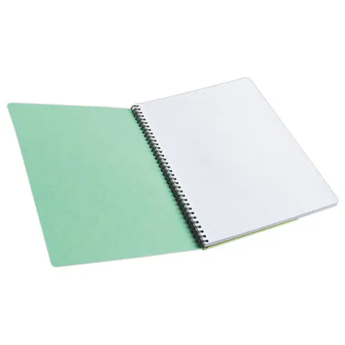 Gerecycleerd spiraalschrift - A4 - 5x5 - FOREVER