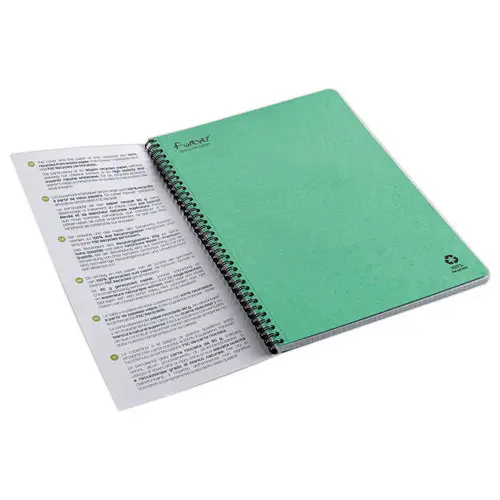Gerecycleerd spiraalschrift - A4 - 5x5 - FOREVER
