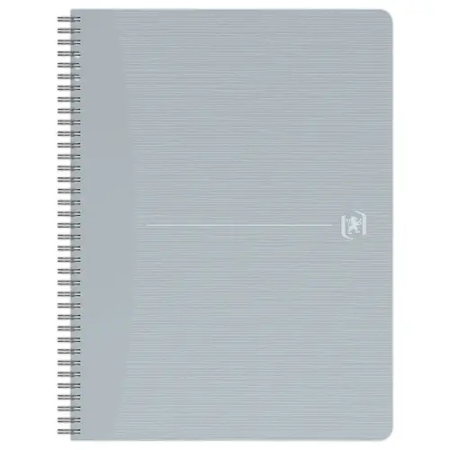 Gerecycleerd spiraalschrift 180 pagina's -  90gr A4 - OXFORD 