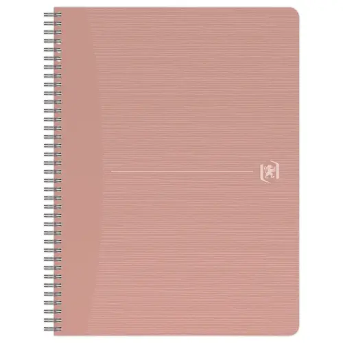 Gerecycleerd spiraalschrift 180 pagina's -  90gr A4 - OXFORD 