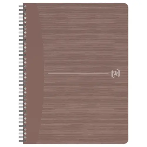Gerecycleerd spiraalschrift 180 pagina's -  90gr A4 - OXFORD 