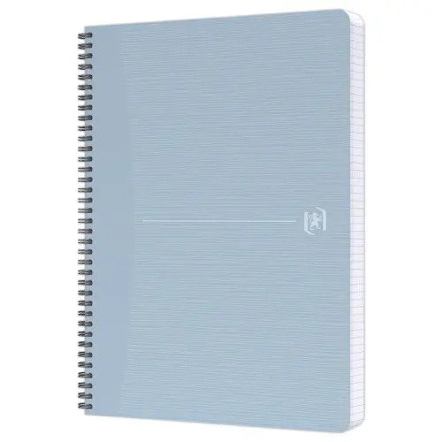 Gerecycleerd spiraalschrift 180 pagina's -  90gr A4 - OXFORD 