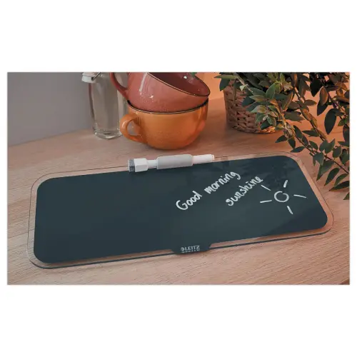 Glazen notitiebord Cosy - Grijs - LEITZ