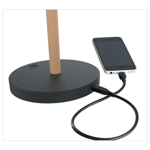 Bureaulamp LED VICKY 5 W zwart