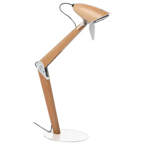 Bureau LED-lamp LORA wit