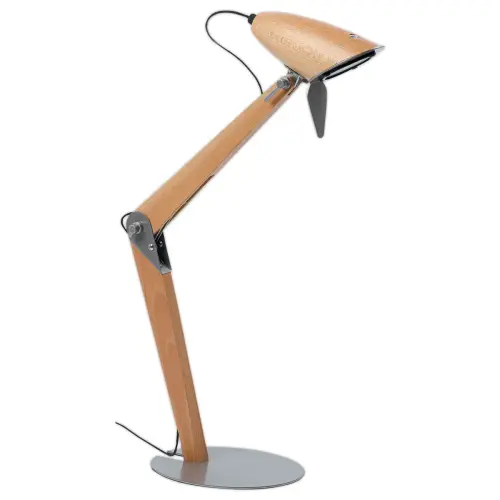 Bureau LED LORA lamp grijs