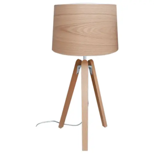 Bureau LED lamp ESSENCE hout