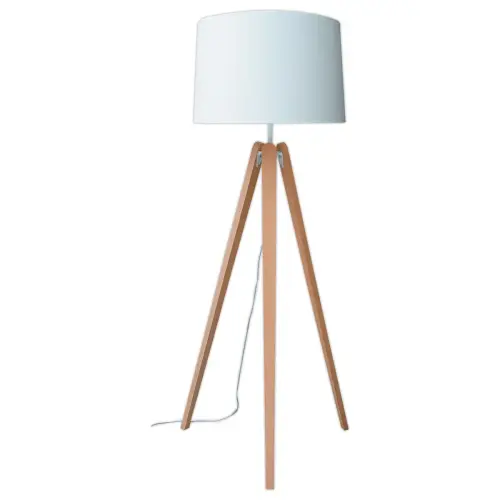 LED vloerlamp ESSENCE wit