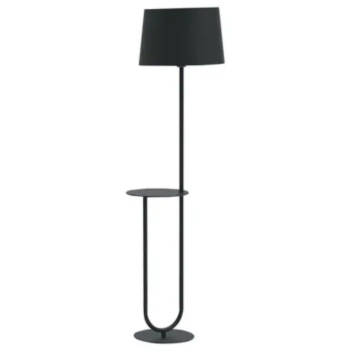 LED vloerlamp DUO zwart